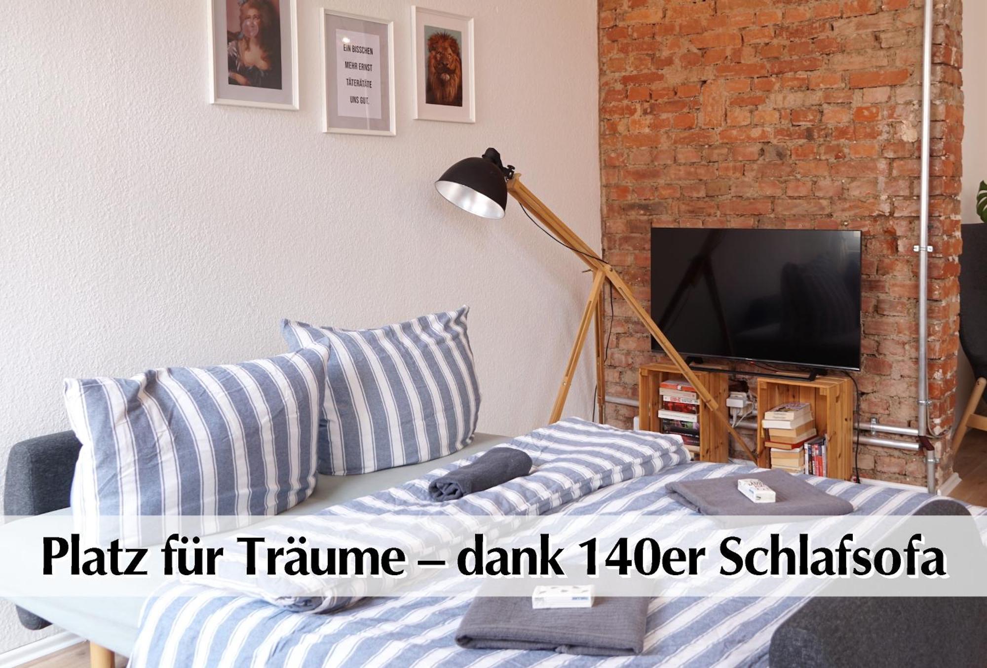 דירות ארפורט Helles Altbau-Loft Mit Kingsize Bett, Smart-Tv, Etc מראה חיצוני תמונה