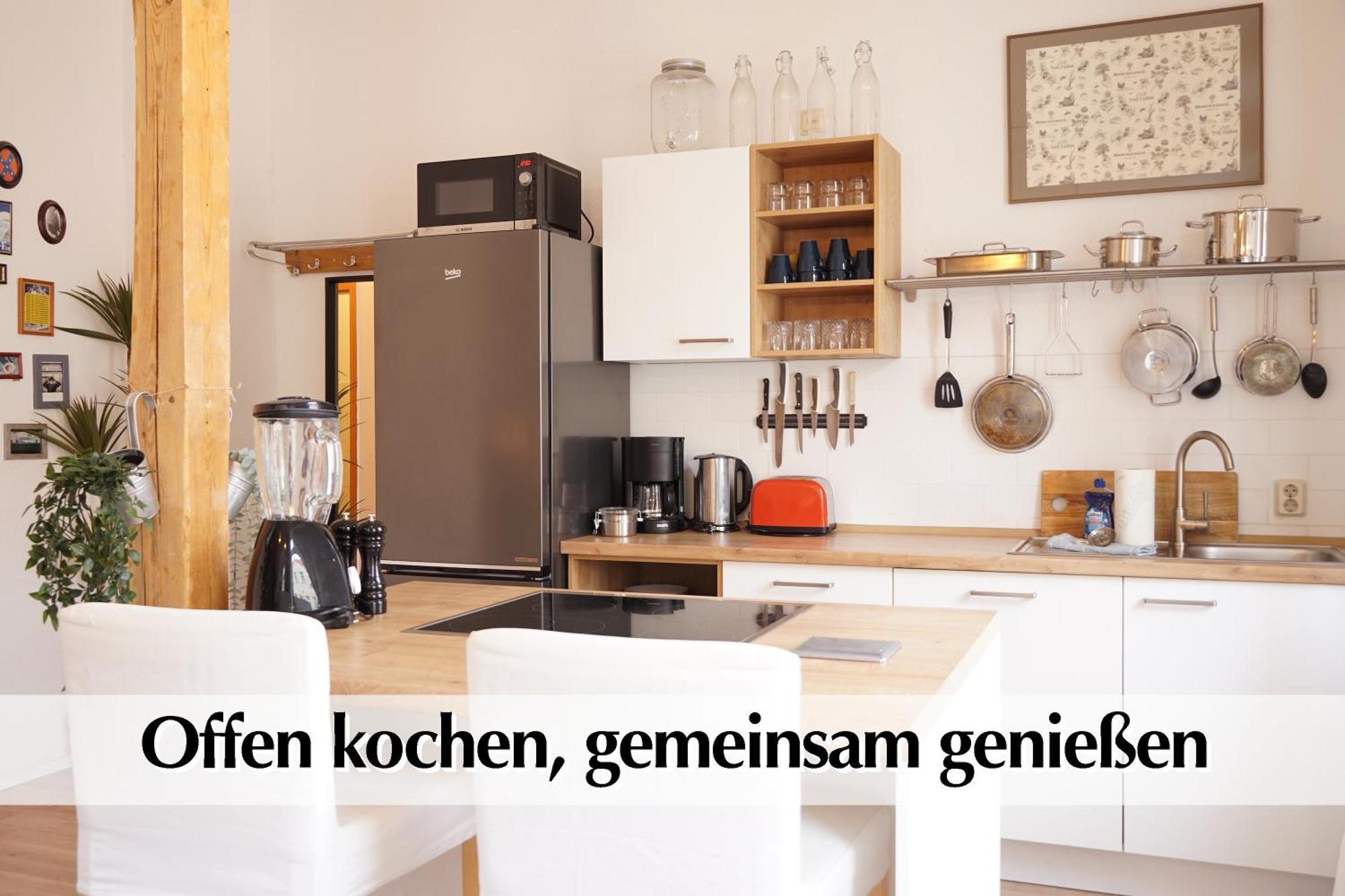 דירות ארפורט Helles Altbau-Loft Mit Kingsize Bett, Smart-Tv, Etc מראה חיצוני תמונה